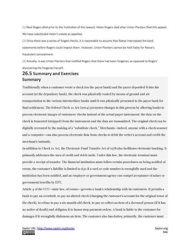 Business Law and the Legal Environment - Page 946